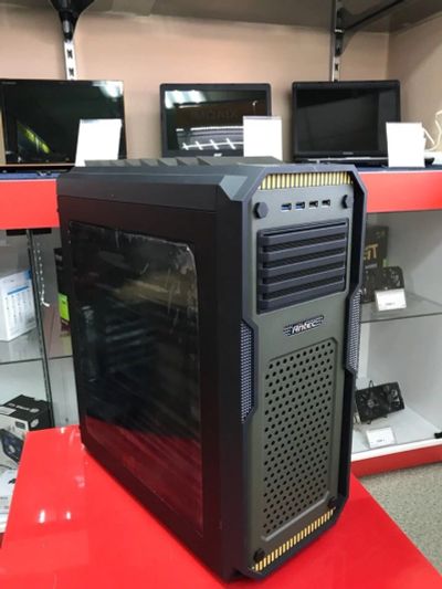 Лот: 13000277. Фото: 1. Корпус ATX Antec GX909 (ATX, без... Корпуса, блоки питания