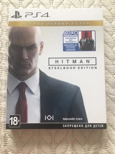 Лот: 11292992. Фото: 1. Hitman полный первый сезон (рус... Игры для консолей