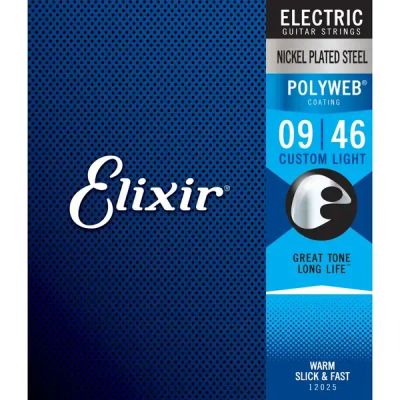 Лот: 25313903. Фото: 1. Струны для электрогитары Elixir... Аксессуары, комплектующие