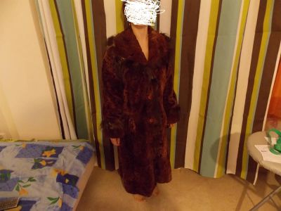 Лот: 3847878. Фото: 1. Шуба хамелеон мутоновая с мехом... Верхняя одежда