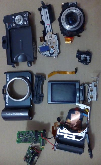 Лот: 6391814. Фото: 1. Canon Power Shot A 640. Цифровые компактные