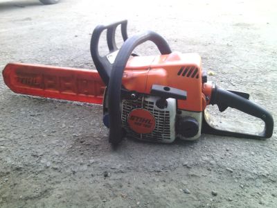 Лот: 7265741. Фото: 1. Бензопила Штиль. Бензо-, мотоинструмент