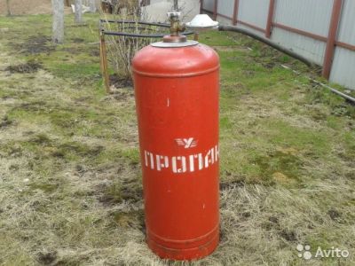 Лот: 9787995. Фото: 1. Продам балон пропан 50л. Баллоны, газ в баллонах
