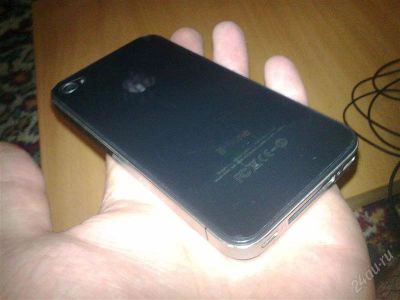 Лот: 1260155. Фото: 1. Apple iPHONE 4 16 gb обмен на... Смартфоны