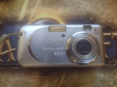 Лот: 25741606. Фото: 1. Цифровой фотоаппарат Canon A430... Цифровые компактные