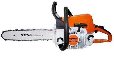 Лот: 9098586. Фото: 1. Бензопила STIHL MS 230. Другое (строительство и ремонт)