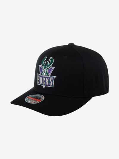 Лот: 22415881. Фото: 1. Бейсболка MITCHELL NESS HHSSINTL1245-MBUBLCK... Другое (спортивная одежда)