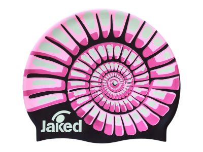Лот: 4433565. Фото: 1. Шапочка Jaked Seashell, pink. Плавание