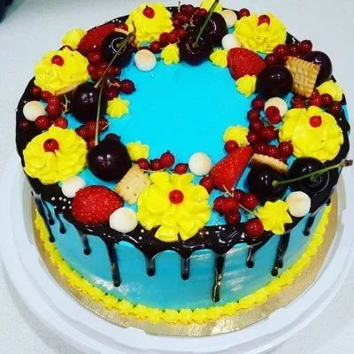 Лот: 10064485. Фото: 1. Торты на натуральных свежих продуктах... Торты, пирожные