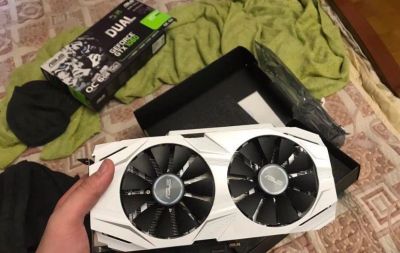 Лот: 16999571. Фото: 1. Asus 1060 6gb. Видеокарты