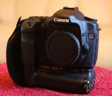 Лот: 1285901. Фото: 1. Canon 50D. На гарантии. Цифровые зеркальные