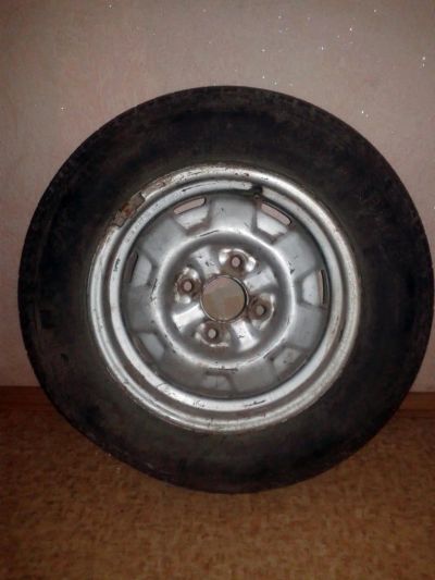 Лот: 6690504. Фото: 1. 4 колеса Nissan. Шины на дисках