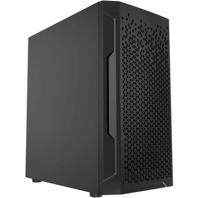 Лот: 24946335. Фото: 1. Корпус mATX Б_БП Powercase Mistral... Корпуса, блоки питания