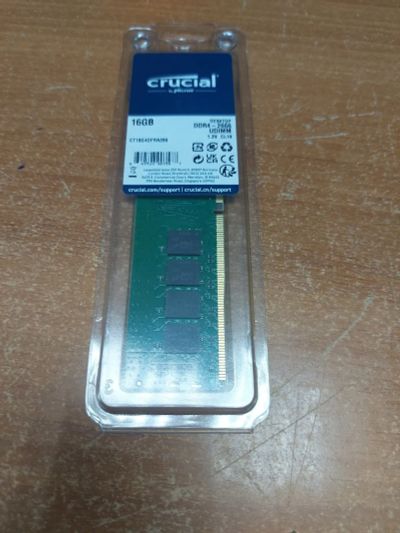 Лот: 25241722. Фото: 1. Оперативная память DDR4 16 GB... Оперативная память