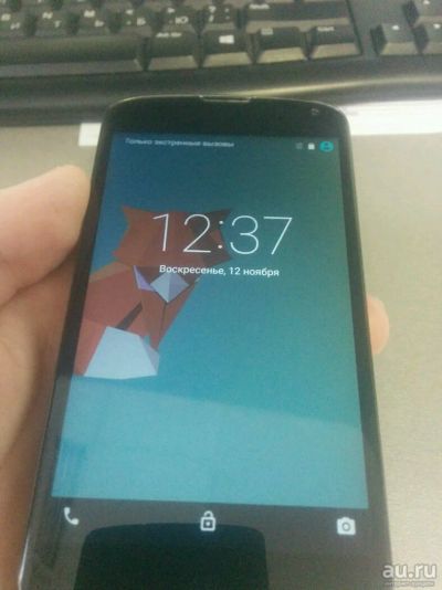 Лот: 10611508. Фото: 1. LG e960 nexus 4. Смартфоны