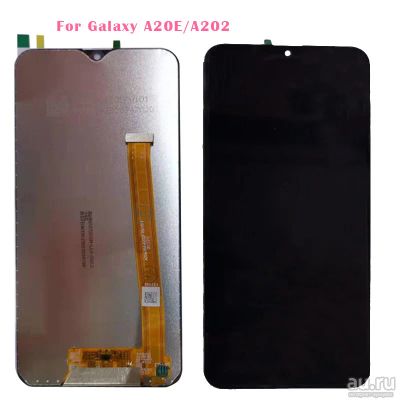 Лот: 18359718. Фото: 1. Дисплей Samsung A202F Galaxy A20e... Дисплеи, дисплейные модули, тачскрины