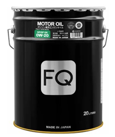Лот: 20659961. Фото: 1. Mоторное масло Fq Fully Synthetic... Масла, жидкости