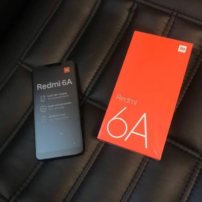 Лот: 12598956. Фото: 1. Xiaomi Redmi 6A 16GB Grey Новый... Смартфоны