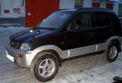 Лот: 2423120. Фото: 1. Daihatsu Terios. Автомобили
