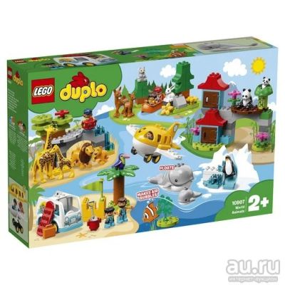 Лот: 18473530. Фото: 1. LEGO DUPLO Town 10907 Животные... Конструкторы