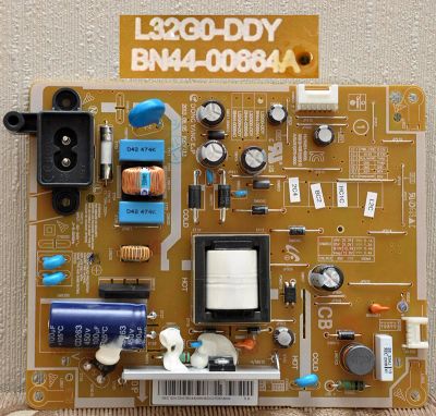 Лот: 4041089. Фото: 1. Блок питания BN44-00664A(L32G0-DDY... Печатные платы