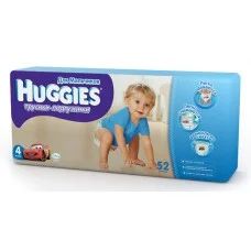 Лот: 4274057. Фото: 1. Трусики - подгузники Huggies для... Детская гигиена