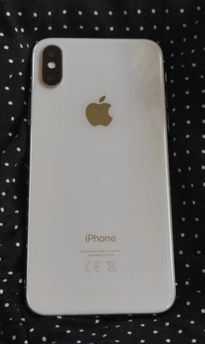 Лот: 17944907. Фото: 1. IPhone X 64 gb. Чехлы, бамперы