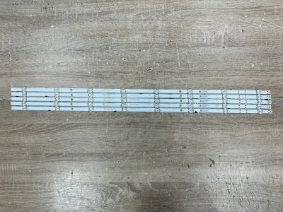 Лот: 25350629. Фото: 1. Комплект подсветки , GJ-43PS41-0D22-5X8-20211013... Запчасти для телевизоров, видеотехники, аудиотехники