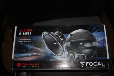 Лот: 7587178. Фото: 1. Компонентная акустика Focal R-165S2. Акустика автомобильная