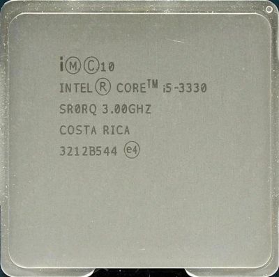 Лот: 12105846. Фото: 1. Процессор Intel Core i5-3330. Процессоры