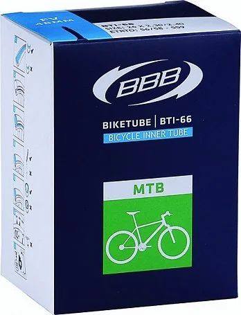 Лот: 12205903. Фото: 1. Камера BBB BTI-68 27.5*2,10/2... Запчасти