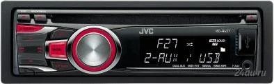 Лот: 849353. Фото: 1. JVC/Автомагнитола CD/MP3/KD-R45EY. Автомагнитолы