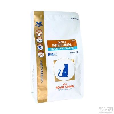 Лот: 10399358. Фото: 1. Корм Royal Canin Gastro Intestinal... Корма
