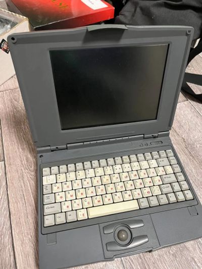 Лот: 19408147. Фото: 1. Винтажный ноутбук Acer. Ноутбуки