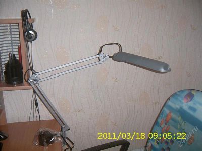 Лот: 1015355. Фото: 1. Лампа настольная-2. Другое освещение