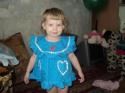 Лот: 774994. Фото: 1. детское платья. Другое (дети растут)