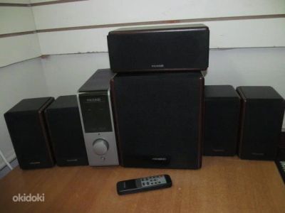 Лот: 7052114. Фото: 1. Аудиосистема 5.1 Microlab FC730. Акустические системы