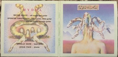 Лот: 19608893. Фото: 1. 3CD "Hydra" (Hard Rock, Southern... Аудиозаписи