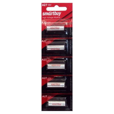 Лот: 22151198. Фото: 1. Элем.пит.SMARTBUY A27 BP-5. Батарейки, аккумуляторы, элементы питания