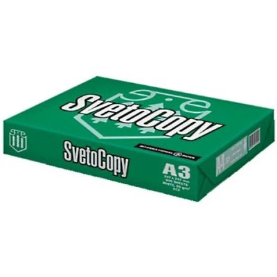 Лот: 10390495. Фото: 1. Бумага Svetocopy A3. Бумага