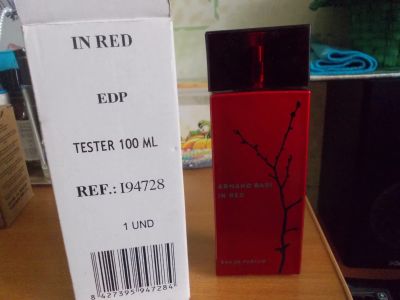 Лот: 12392214. Фото: 1. In Red Eau de Parfum от Armand... Женская парфюмерия