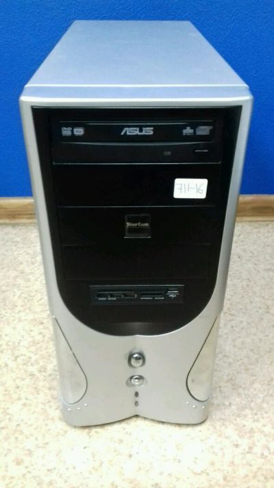 Лот: 8522770. Фото: 1. Системный блок (AMD X2 4800... Компьютеры в сборе