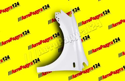Лот: 18644943. Фото: 1. Крыло Volkswagen Polo переднее... Кузов