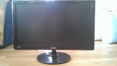 Лот: 3327861. Фото: 1. Монитор Samsung SA350 27'' битая... ЖК-мониторы