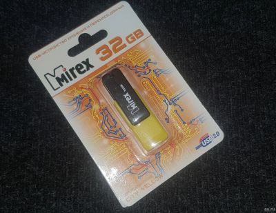 Лот: 13068752. Фото: 1. Флеш-накопитель USB 32GB Mirex... USB-флеш карты