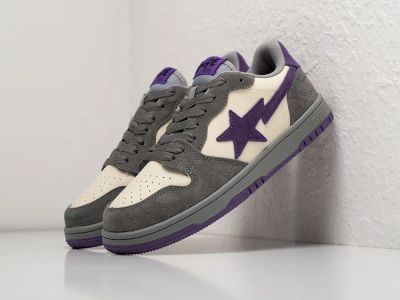 Лот: 24978452. Фото: 1. Кроссовки BAPE Court Sta Low. Кеды, кроссовки, слипоны