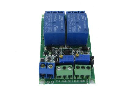 Лот: 17509558. Фото: 1. Модуль с двумя реле 12V, 10A... Реле, тумблеры, переключатели