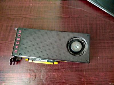 Лот: 15743247. Фото: 1. Видеокарта RX 480 8GB XFX Turbo. Видеокарты