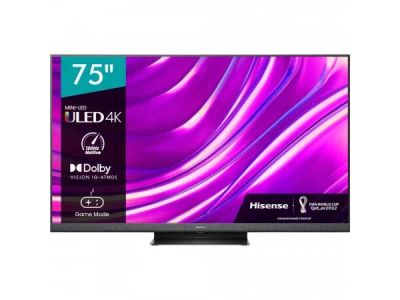 Лот: 21362712. Фото: 1. ULED телевизор Hisense 75U8HQ... Телевизоры