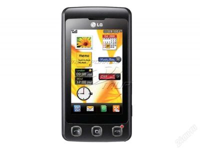 Лот: 800969. Фото: 1. LG KP500. Кнопочные мобильные телефоны